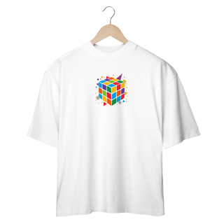 Camiseta cubo mágico