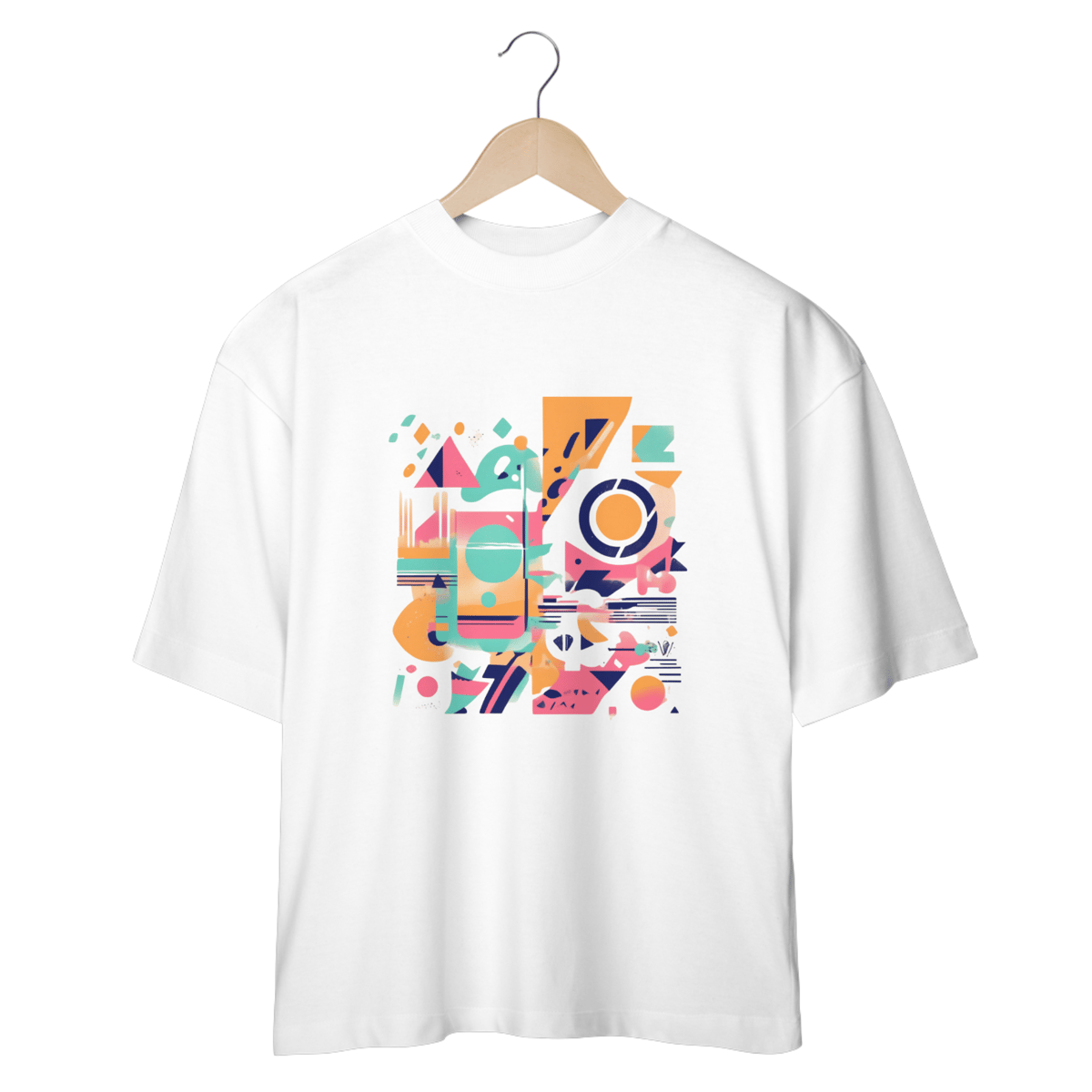 Nome do produto: Camiseta estilo retro e vintage