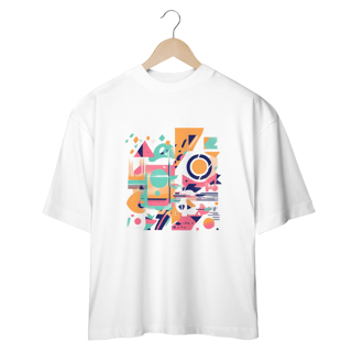 Camiseta estilo retro e vintage