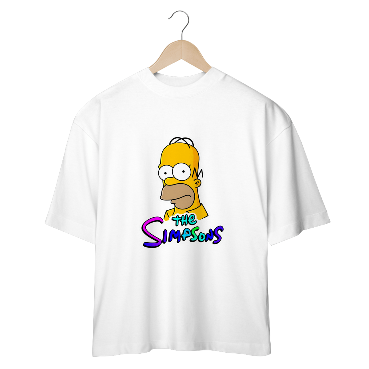 Nome do produto: Camiseta designer Homer Simpson