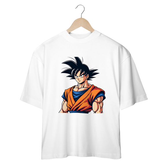 Camiseta nostálgica Goku