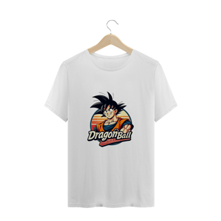 Camiseta Plus Size Goku