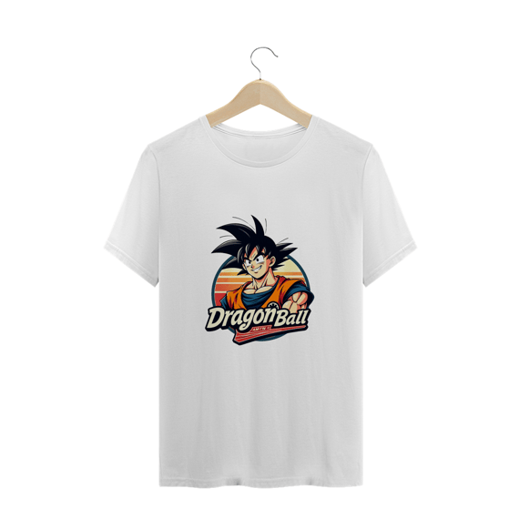 Camiseta Plus Size Goku