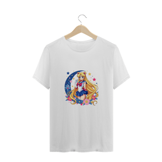 Camiseta Plus Size Serena Tsukino (Sailor Moon)