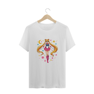Camiseta Plus Size Serena Tsukino (Sailor Moon)