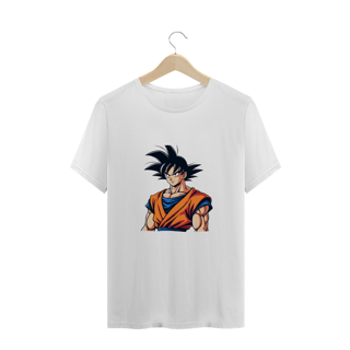 Camiseta Plus Size Goku