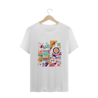 Camiseta Plus Size retro e vintage