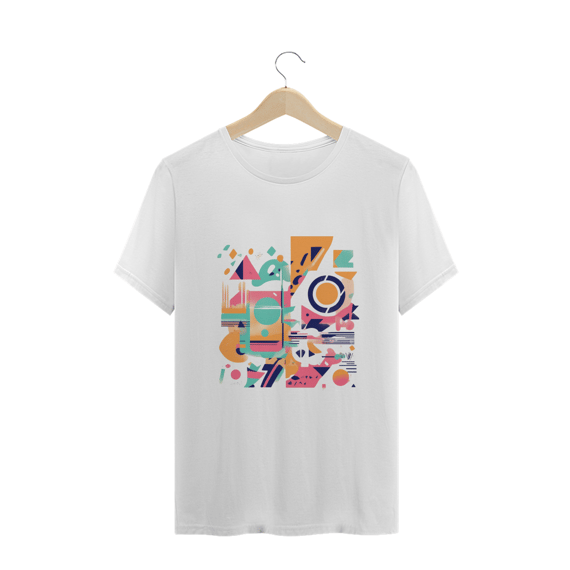 Camiseta Plus Size retro e vintage