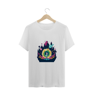 Camiseta Plus Size Rick And Morty