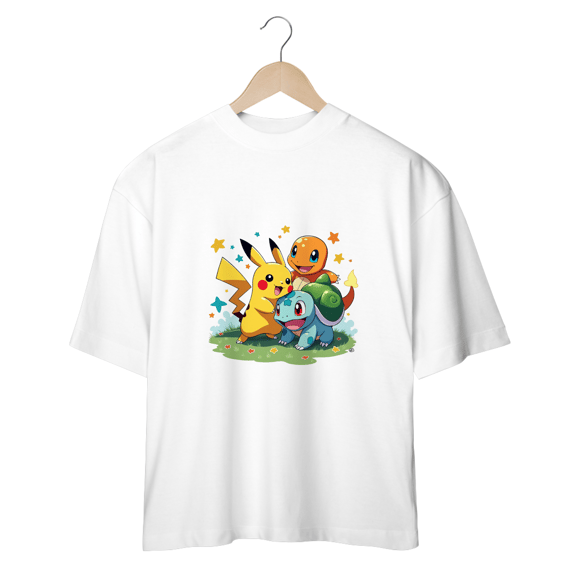Camiseta designer Pokemon