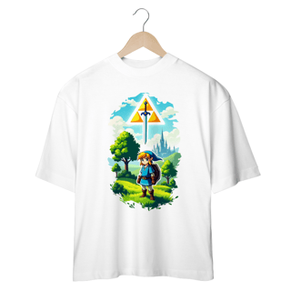 Camiseta jogo The Legend of Zelda