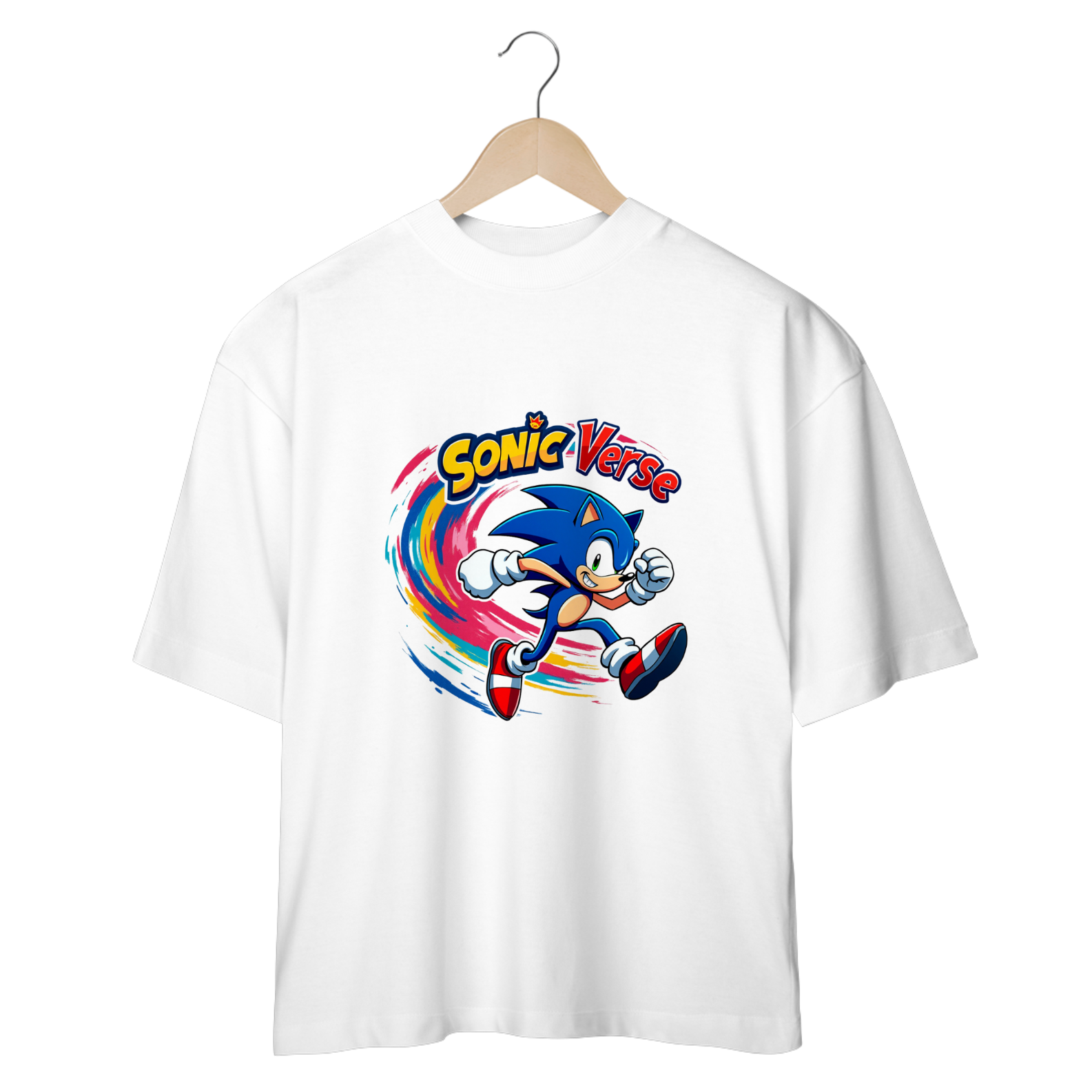 Camiseta Sonic Verse