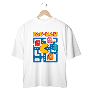 Camiseta jogo Pac-Man