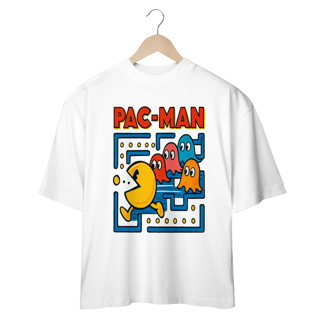 Camiseta jogo Pac-Man