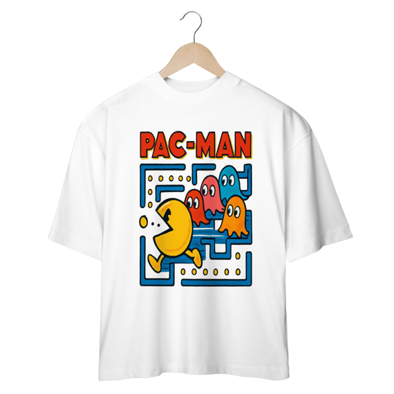 Camiseta jogo Pac-Man