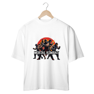 Camiseta jogo Mortal Kombat - combate