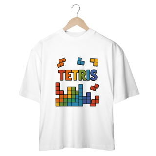 Camiseta jogo Tetris