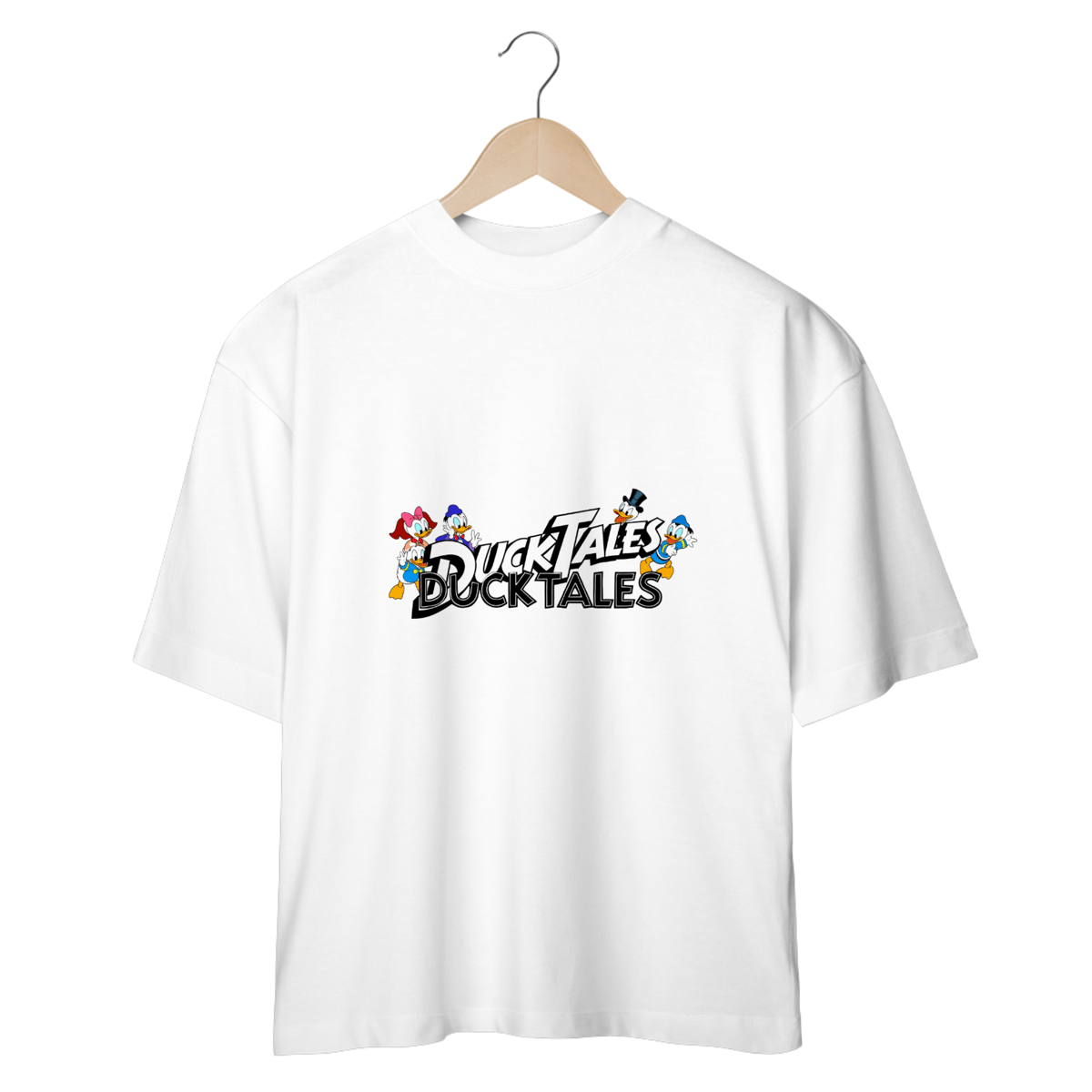 Nome do produto: Camiseta desenho Duck Tales