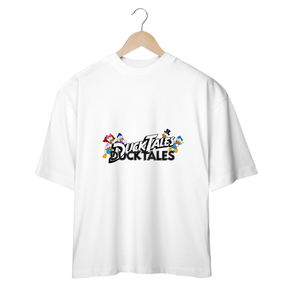 Camiseta desenho Duck Tales