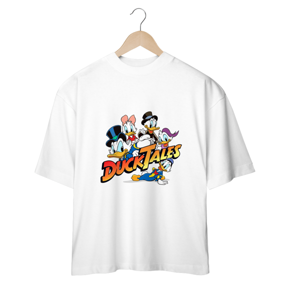 Camiseta desenho Duck Tales