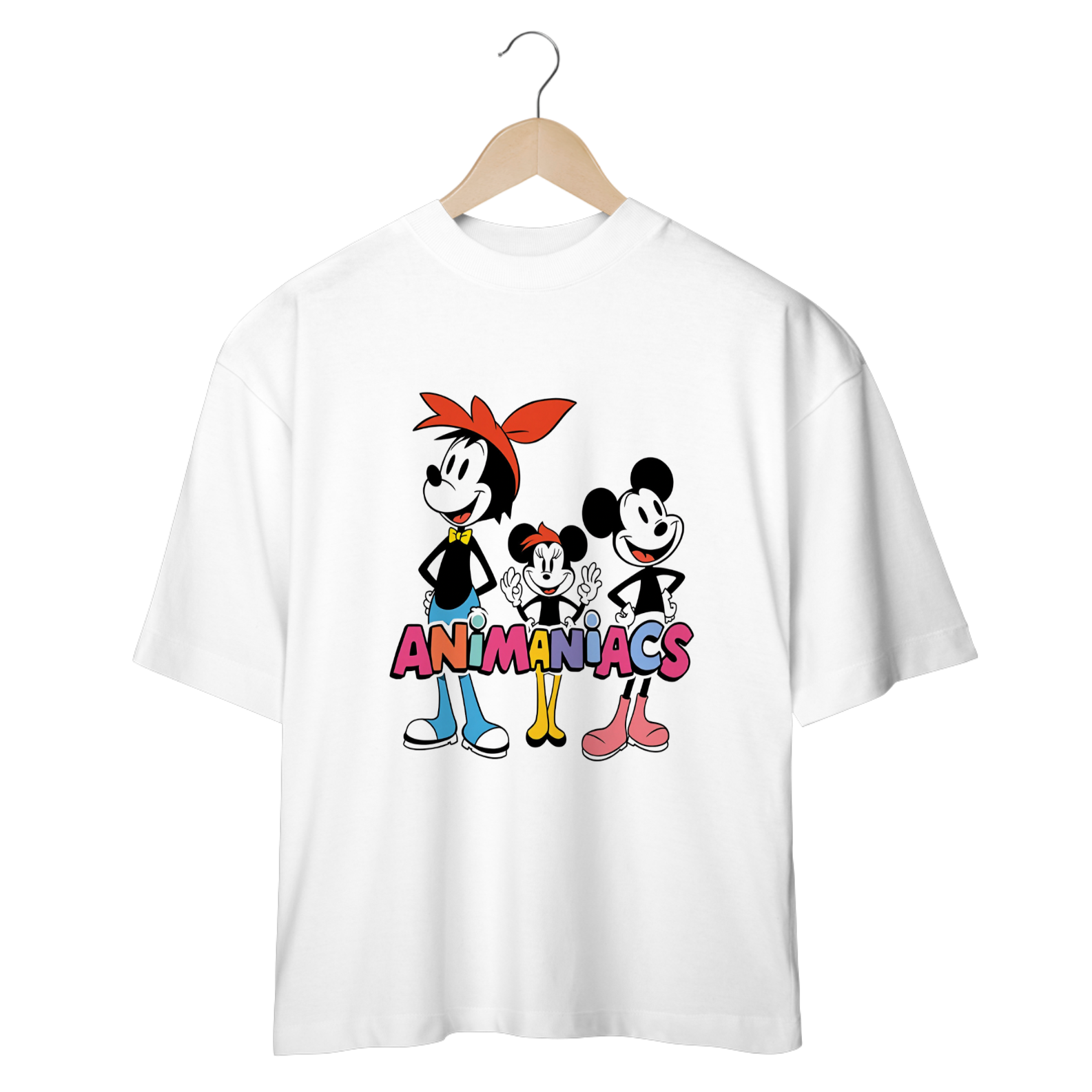 Camiseta desenho Animaniacs