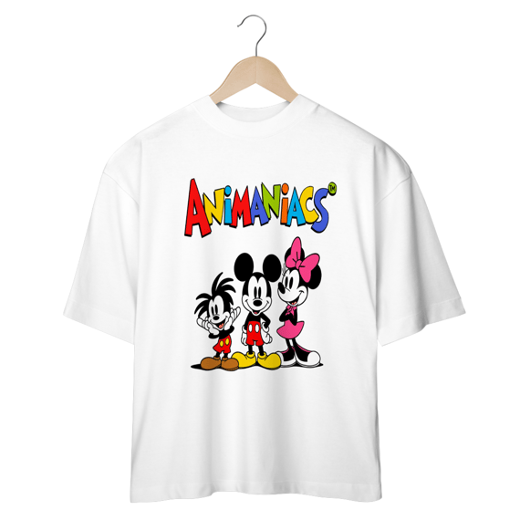 Camiseta desenho Animaniacs