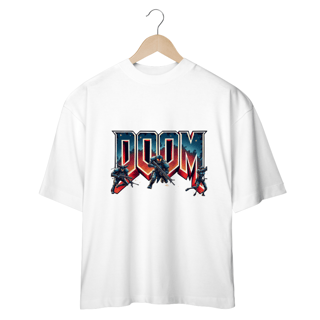 Camiseta jogo Doom