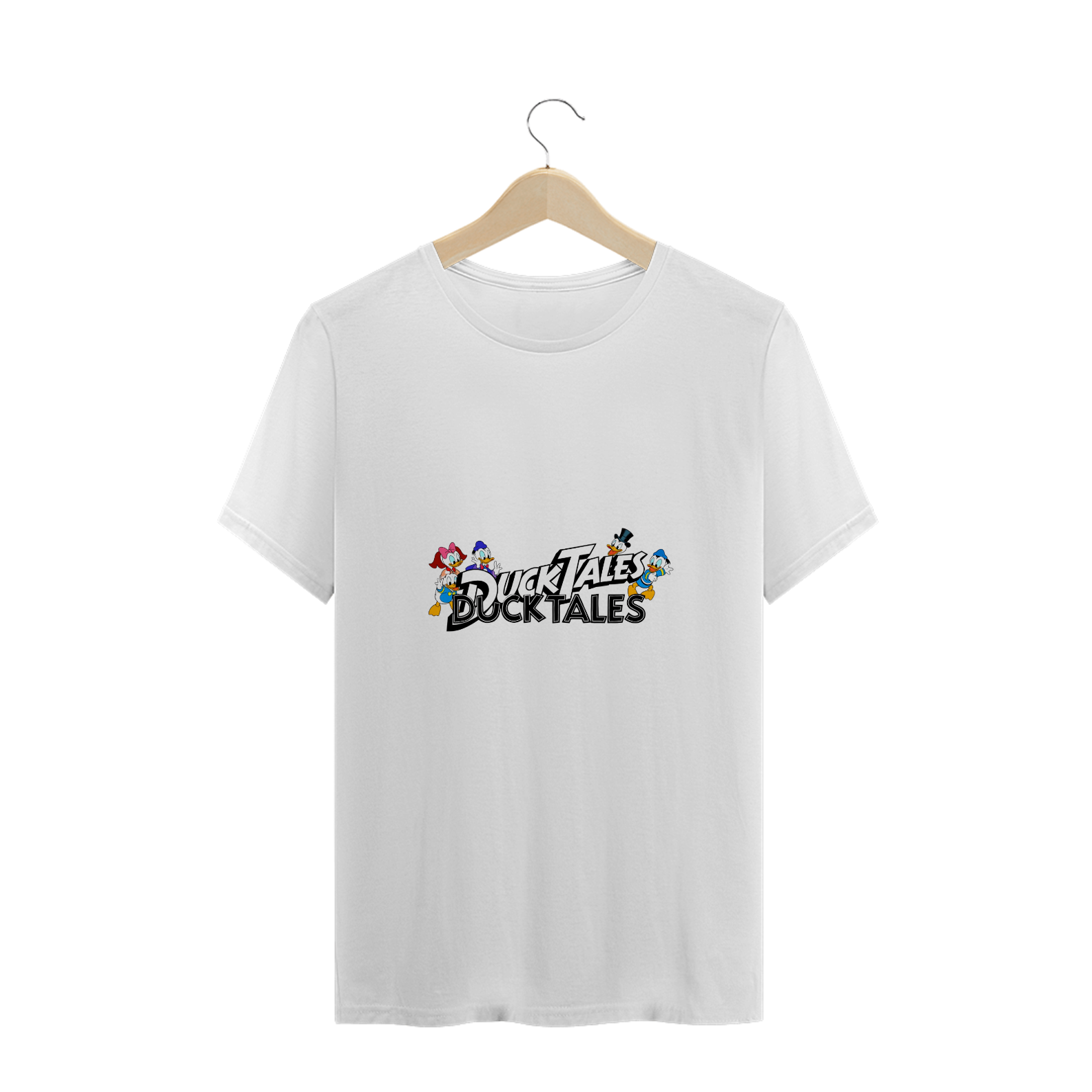 Camiseta Plus Size jdesenho DuckTales