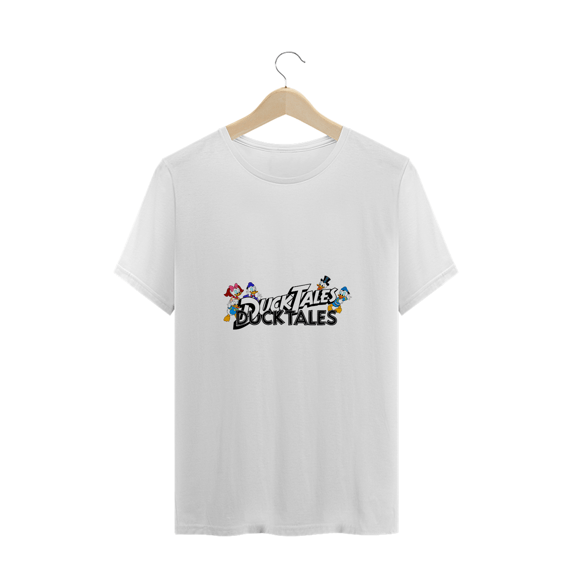 Camiseta Plus Size jdesenho DuckTales