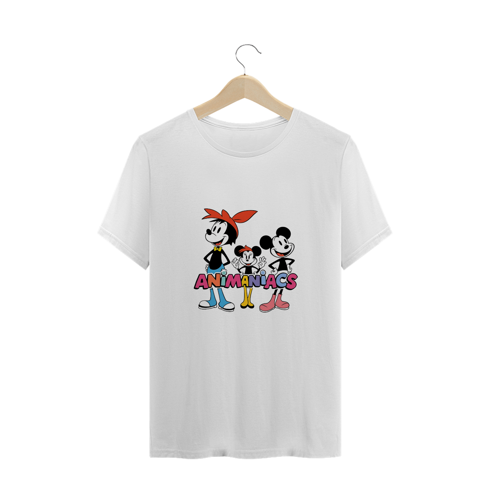 Camiseta Plus Size desenho Animaniacs