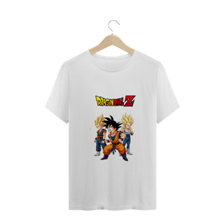 Camiseta Plus Size desenho DragonBall Z