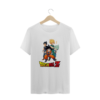Camiseta Plus Size desenho DragonBall Z