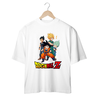Camiseta Oversized desenho DragonBall Z