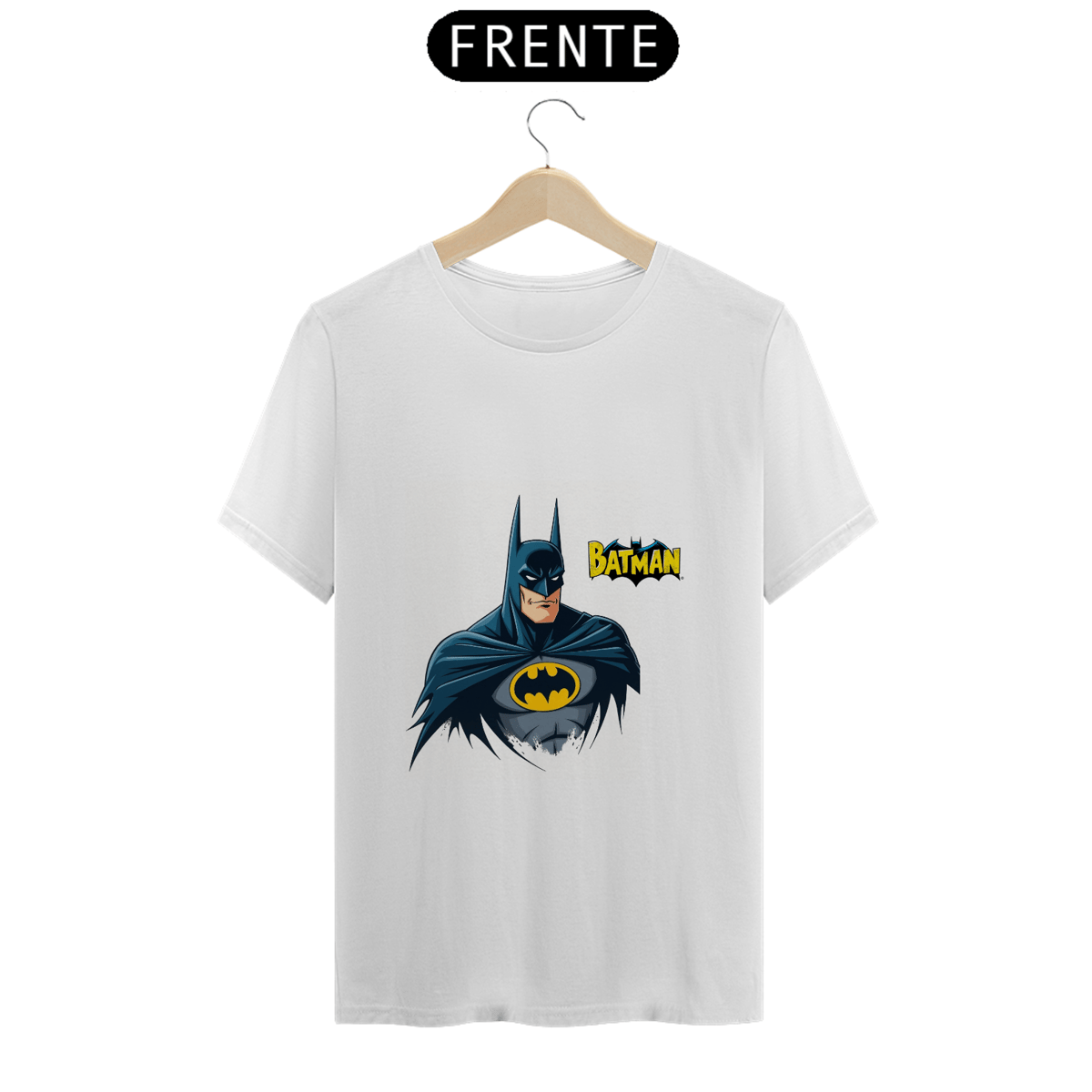 Nome do produto: Camiseta Quality desenho Batman