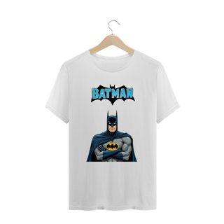 Nome do produto Camiseta Plus Size desenho Batman