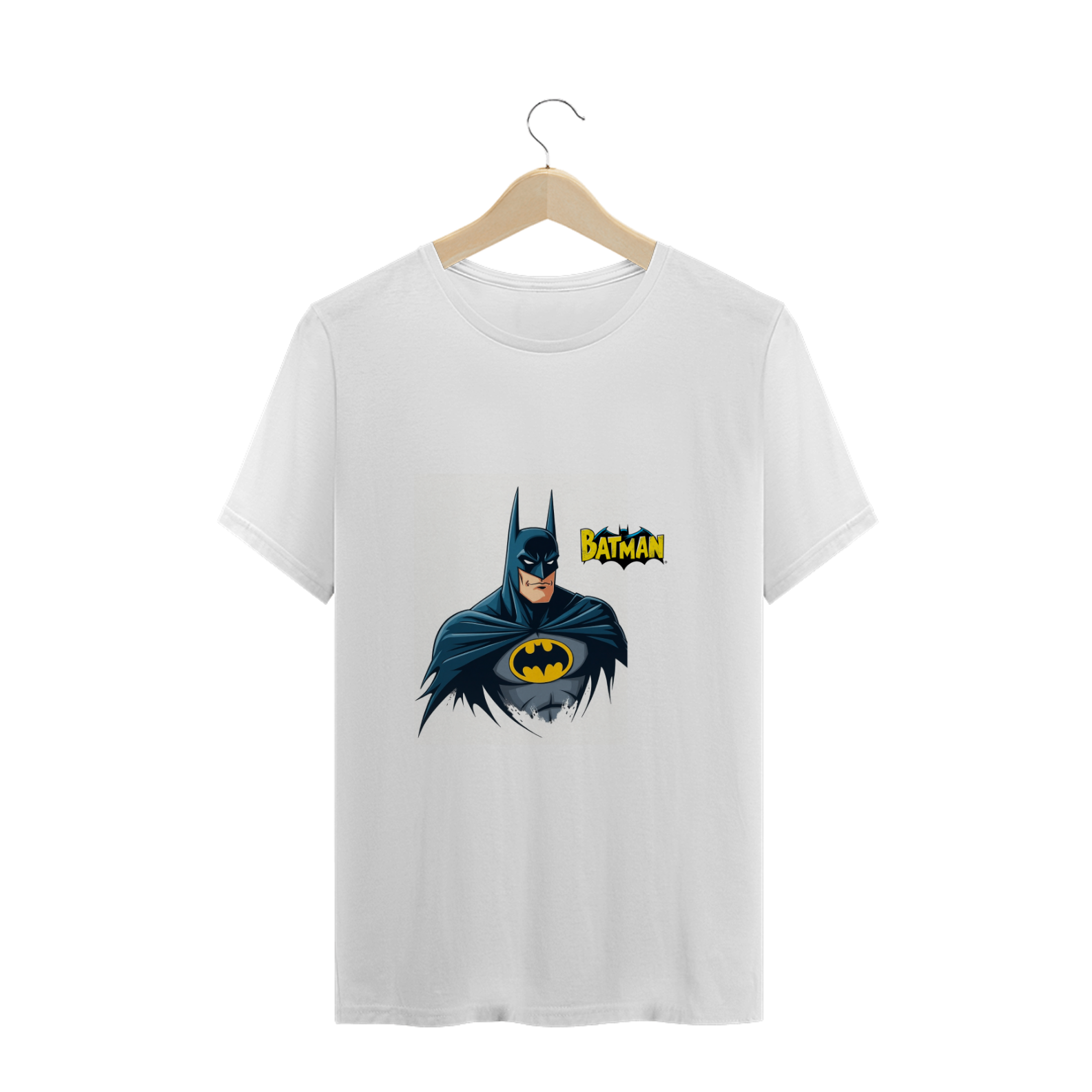 Camiseta Plus Size desenho Batman