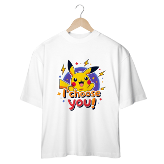 Camiseta Oversized Pokémon