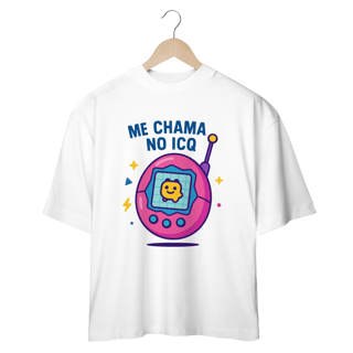 Camiseta Oversized - Me chama
