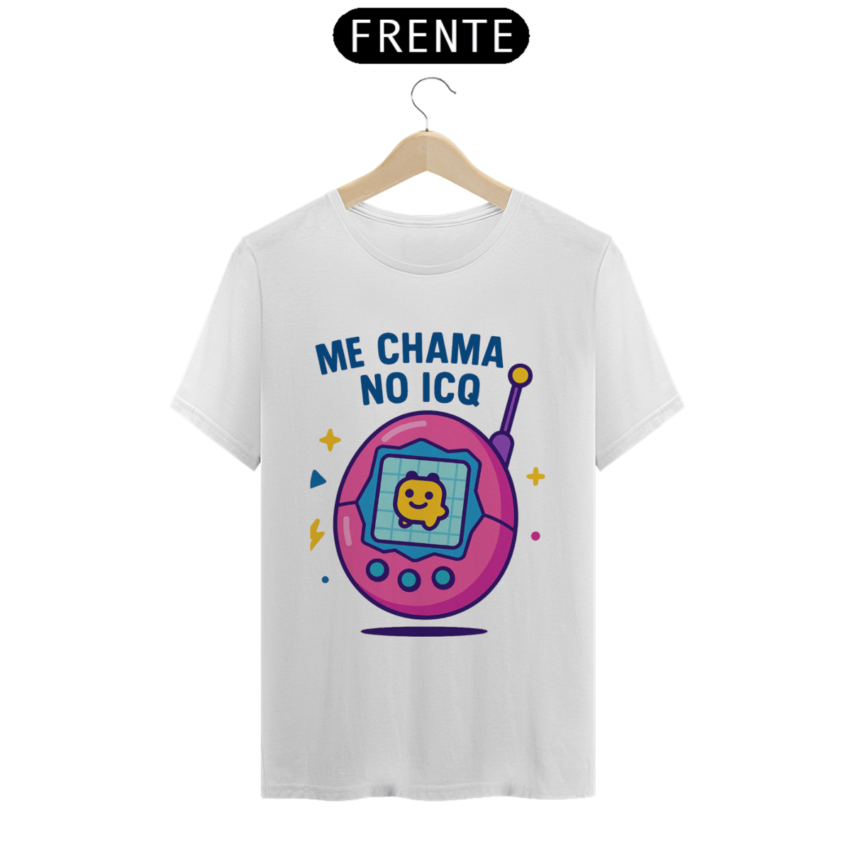 Nome do produto: Camiseta Tradicional- Me chama