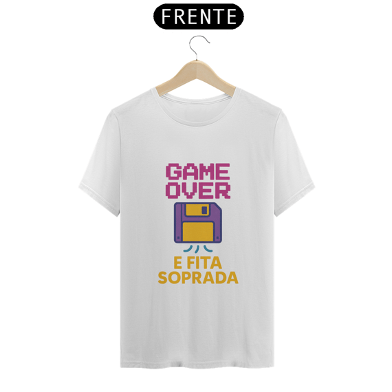 Camiseta Tradicional - Versão 1 – disquete