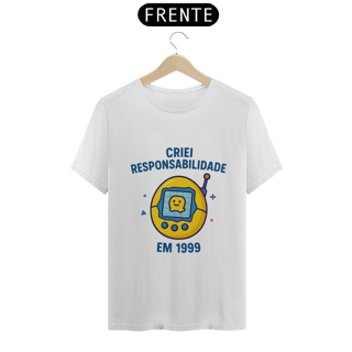 Camiseta Tradicional - Tamagotchi