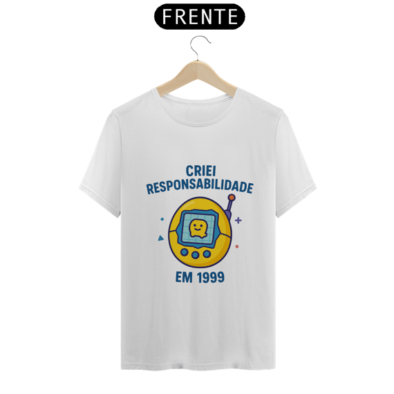 Camiseta Tradicional - Tamagotchi