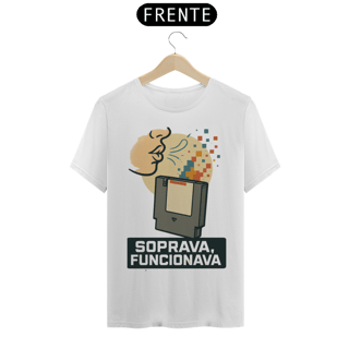 Camiseta Tradicional - Soprava, funcionava