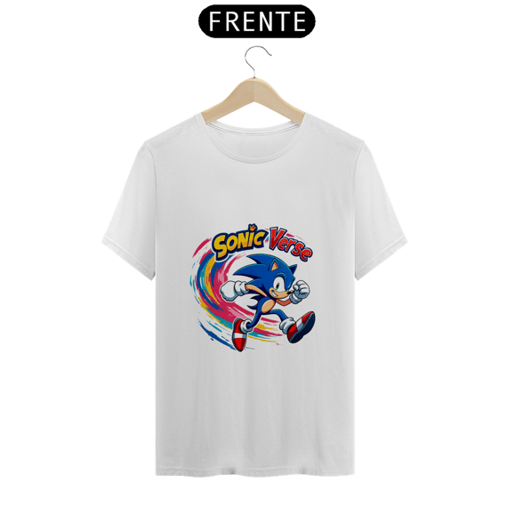 Camiseta Modelagem Tradicional - Sonic Verse