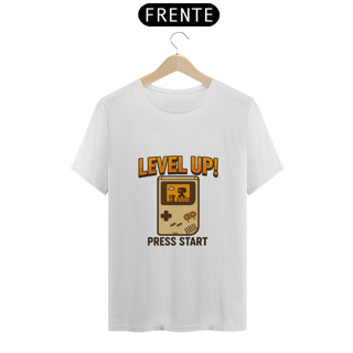 Camiseta Modelagem Tradicional Level Up