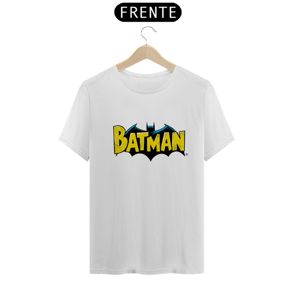 Camiseta Modelagem Tradicional - desenho Batman