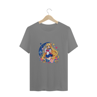 Nome do produto Camiseta Plus Size Serena Tsukino (Sailor Moon)