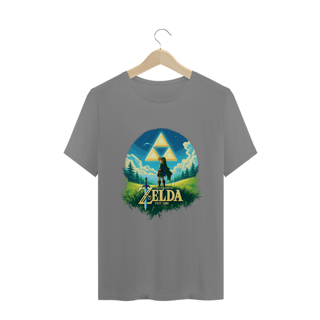 Nome do produto Camiseta Plus Size jogo The Legend of Zelda