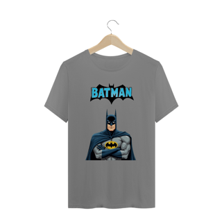 Nome do produto Camiseta Plus Size desenho Batman