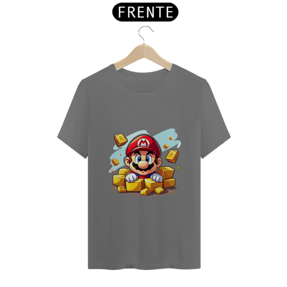 Camiseta Mario Bros